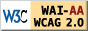 W3C AA Accessibility