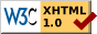 W3C Markup Validation
